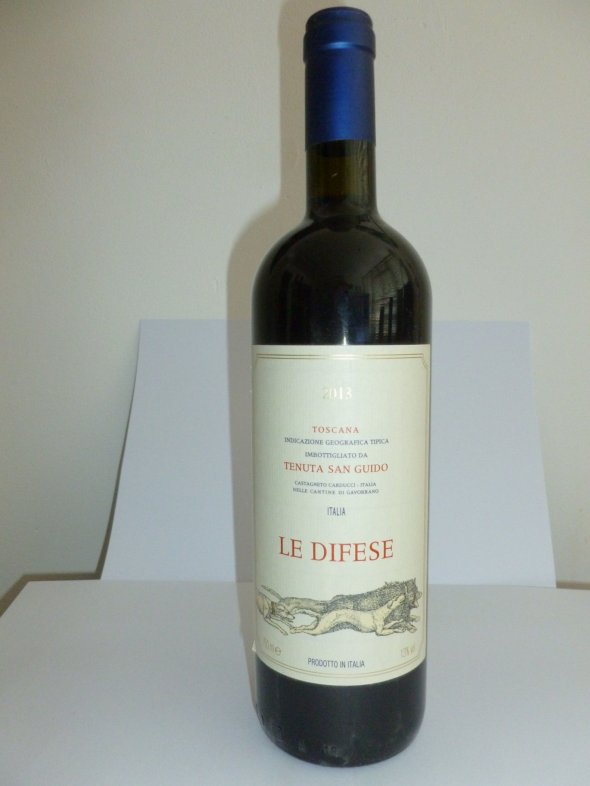 Le Difese, Tenuta San Guido, Toscana