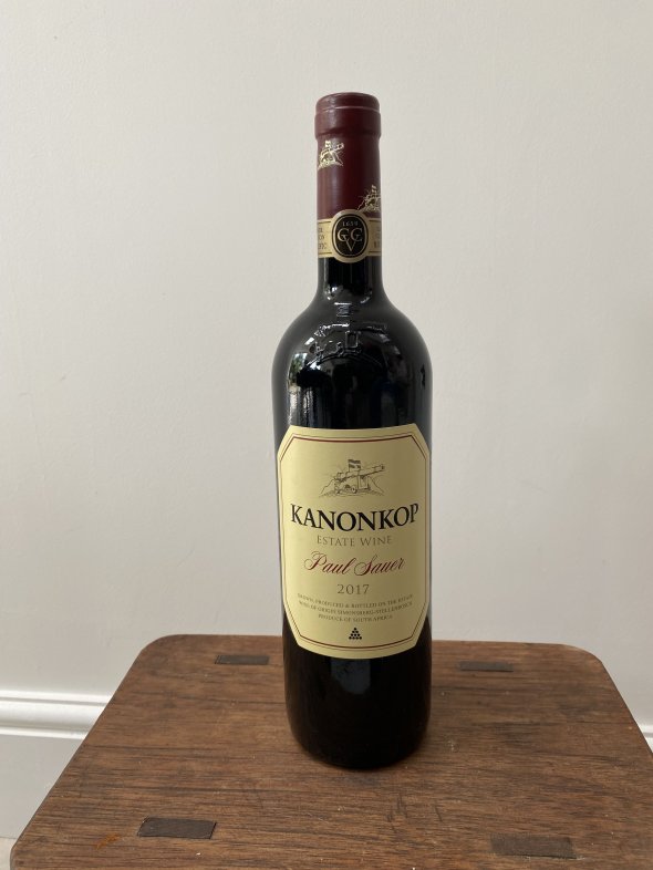 Kanonkop, Paul Sauer, Stellenbosch