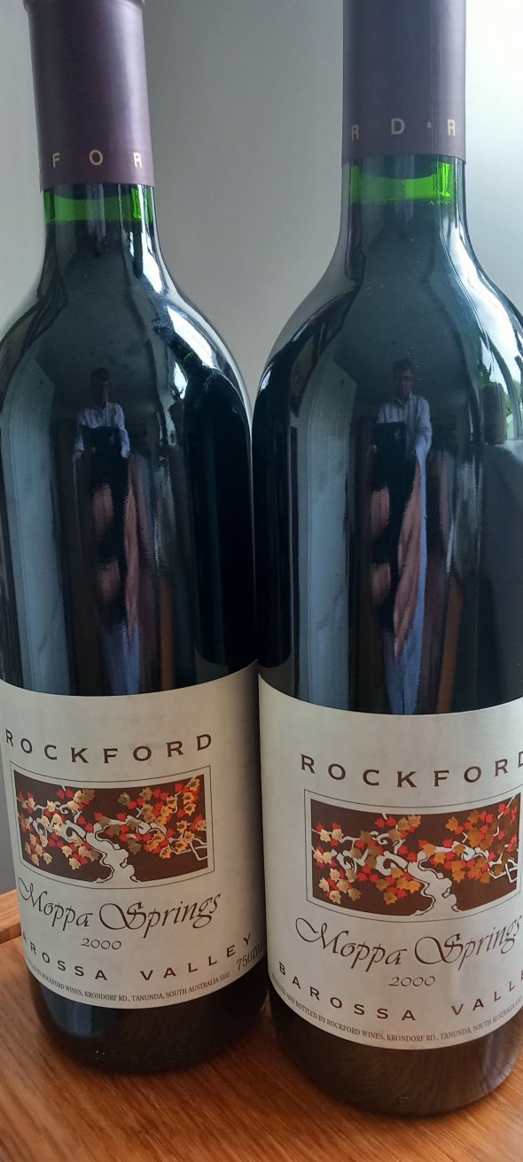 Rockford, Moppa Springs Shiraz, Barossa Valley