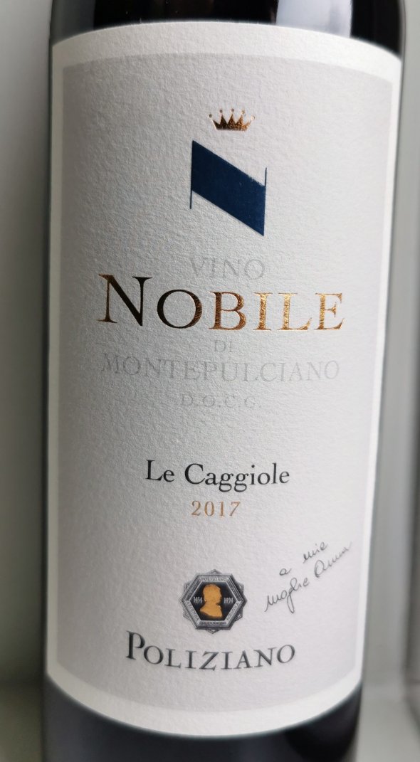 Poliziano Vino Nobile di Montepulciano, Le Caggiole