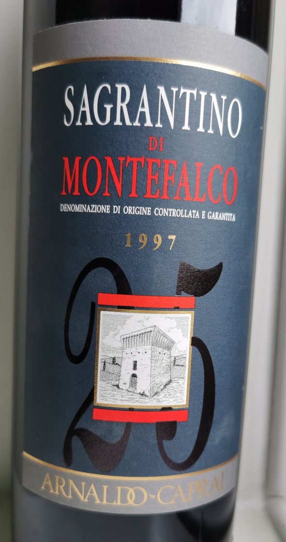 Arnaldo Caprai, Montefalco Sagrantino, Riserva 25 Anni