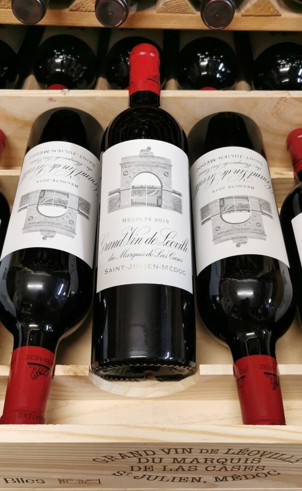 Chateau Leoville Las Cases 2eme Cru Classe, Saint-Julien