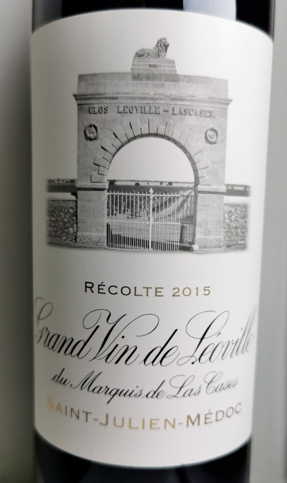 Chateau Leoville Las Cases 2eme Cru Classe, Saint-Julien
