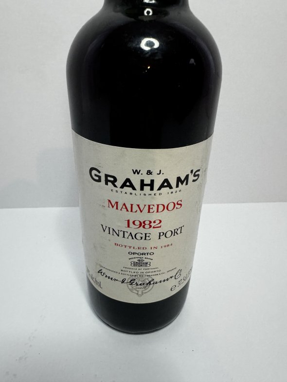 Graham's Malvedos 1982 Vintage Port