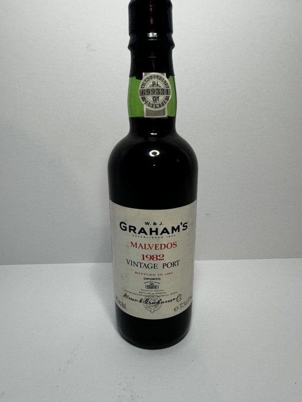 Graham's Malvedos 1982 Vintage Port