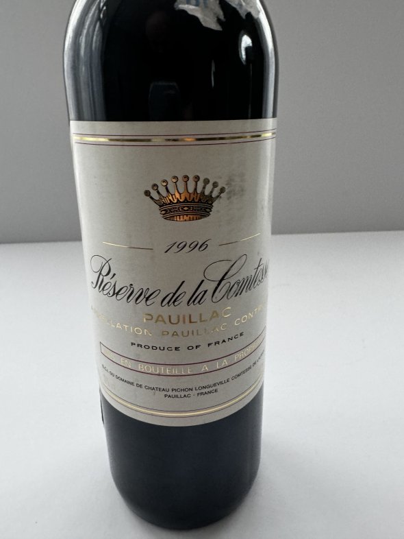 Ch&acirc;teau Pichon Longueville Comtesse de Lalande 'Reserve de la Comtesse'