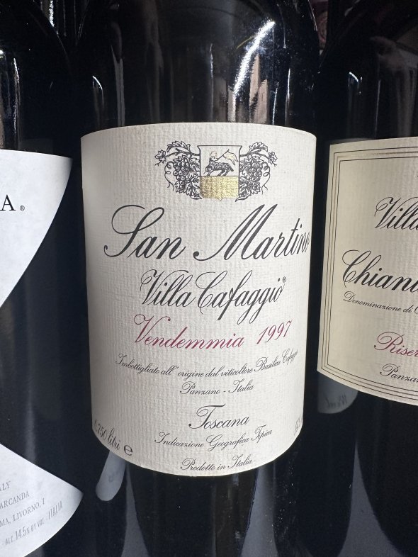 Villa Cafaggio, San Martino, IGT