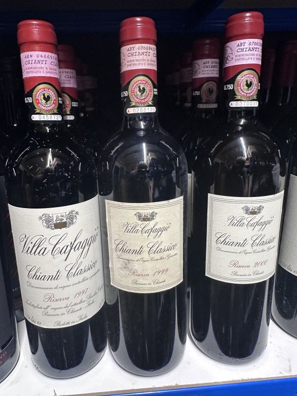 Mixed villacafaggio chianti / riserva