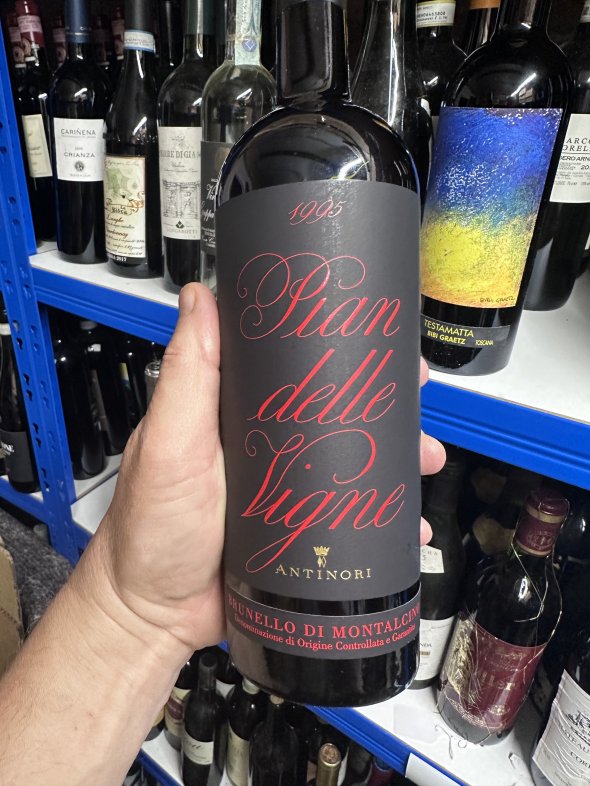 Marchesi Antinori, Pian Delle Vigne