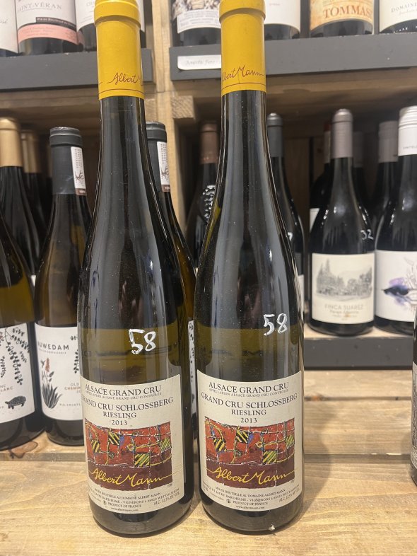 Albert Mann, Riesling Grand Cru, Schlossberg