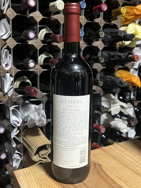 Mendel, Unus, Mendoza