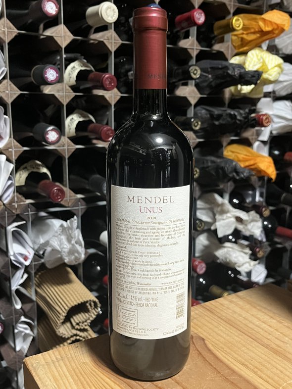 Mendel, Unus, Mendoza