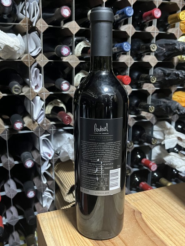 Norton, Finca Perdriel Centenario, Mendoza