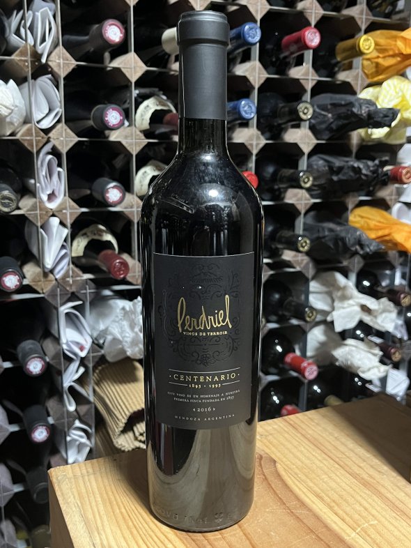 Norton, Finca Perdriel Centenario, Mendoza