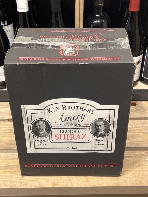 Kay Brothers, Amery Vineyards Block 6 Shiraz, McLaren Vale