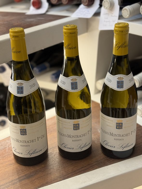 Olivier Leflaive Puligny-Montrachet 1er Cru Referts
