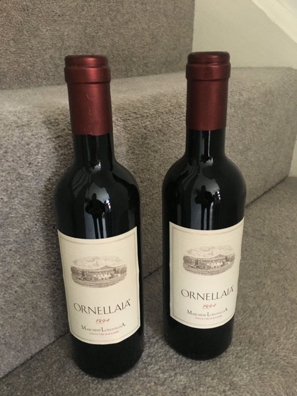 1994 (2 bottles) Ornellaia, Bolgheri