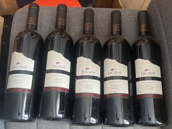 Fox Creek, Reserve Shiraz, McLaren Vale