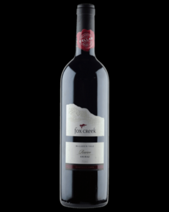 Fox Creek McLaren Vale Shiraz Reserve 2002 6x75cl IB