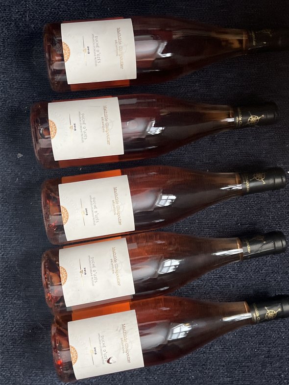 Mathilde Chapoutier, Duche d&rsquo;uzes Rose, Cotes de Provence