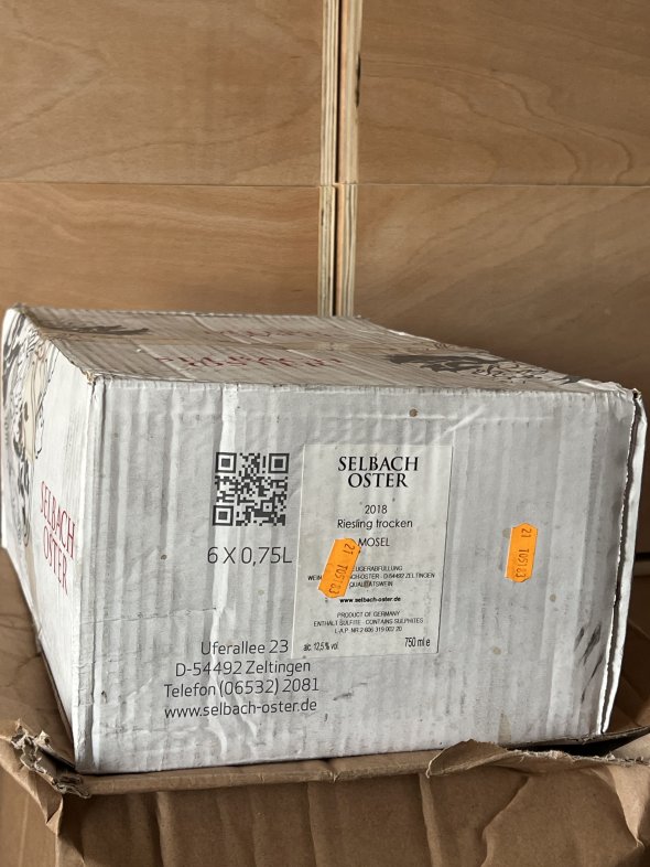 Selbach-Oster, Riesling Trocken, Mosel