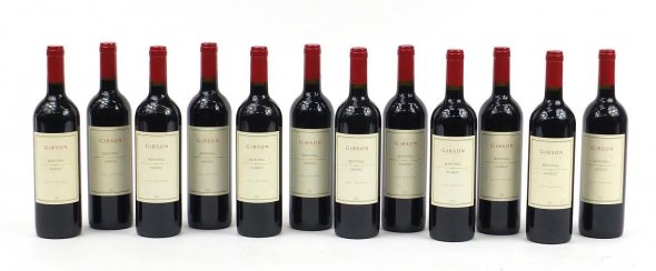 Gibson Barossa Valley Shiraz 6x75cl IB