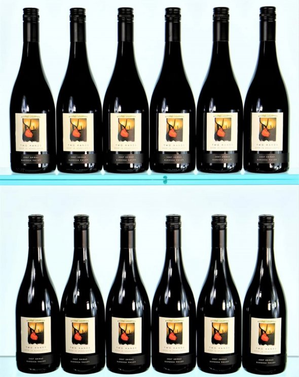 Two Hands Deer In The Headlights Shiraz 12x75cl