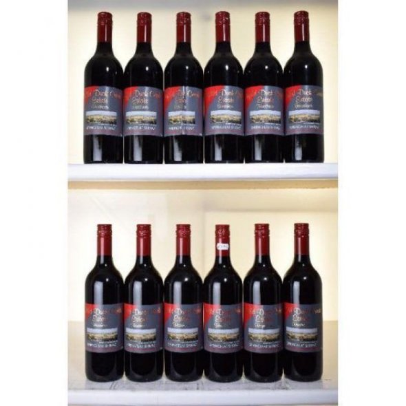 Wild Duck Creek Springflat Shiraz 12x75cl IB