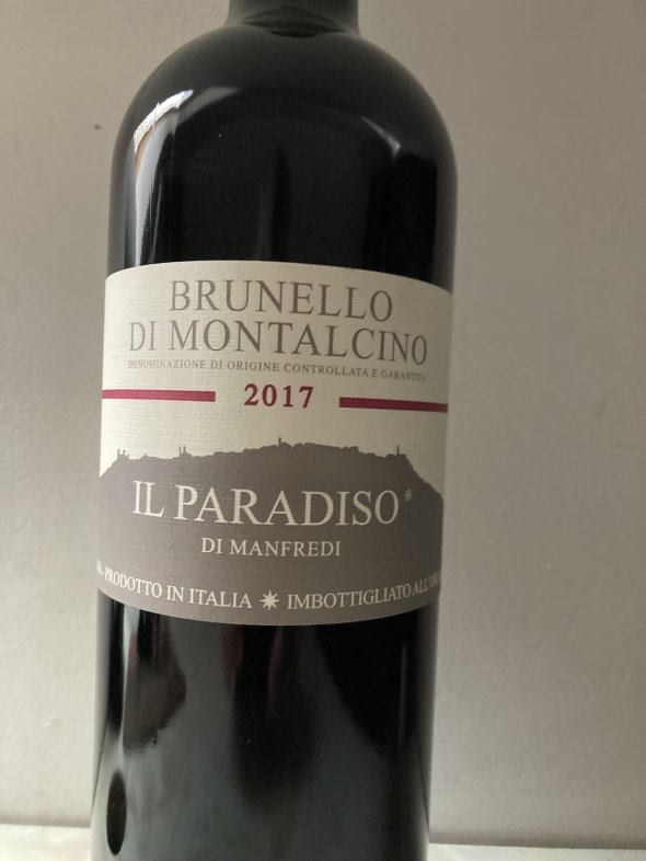 Brunello di Montalcino, Il Paradiso di Manfredi, Tuscany 2017 MAGNUM