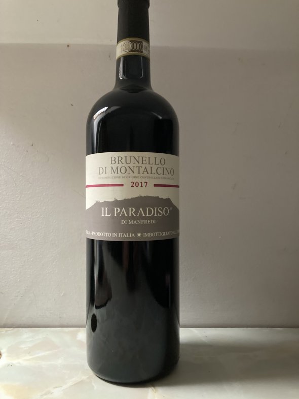 Brunello di Montalcino, Il Paradiso di Manfredi, Tuscany 2017 MAGNUM