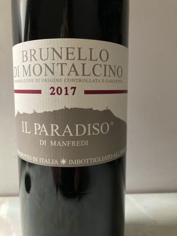 Brunello di Montalcino, Il Paradiso di Manfredi, Tuscany