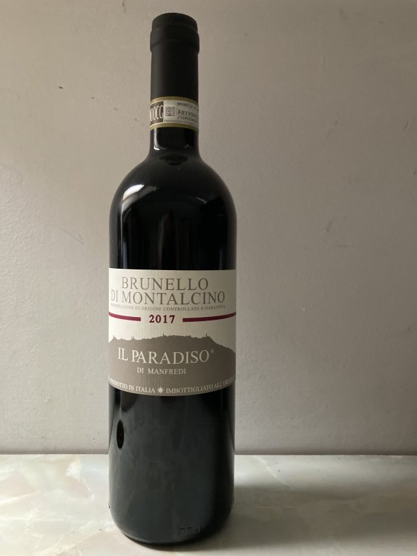 Brunello di Montalcino, Il Paradiso di Manfredi, Tuscany
