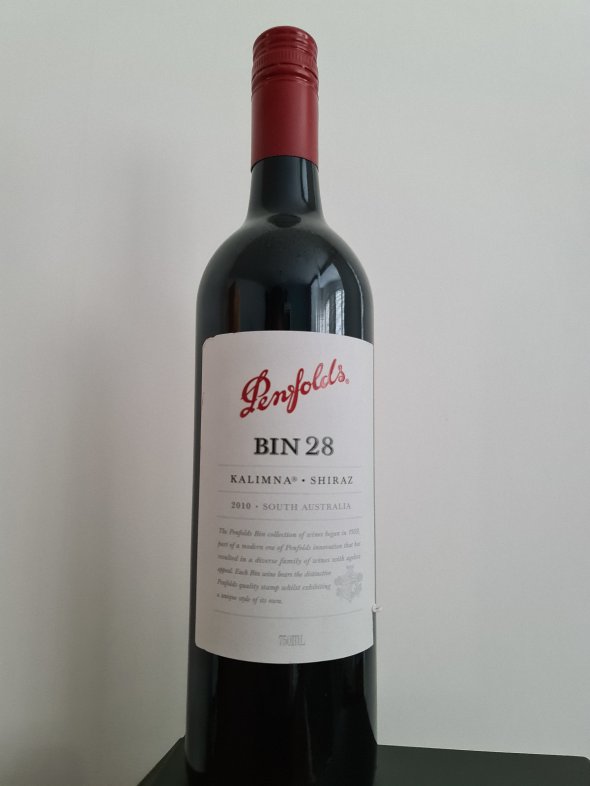 Penfolds, Bin 28 Kalimna Shiraz, South Australia