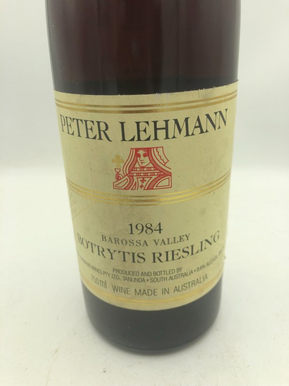 1984 Peter Lehmann Botrytis Riesling
