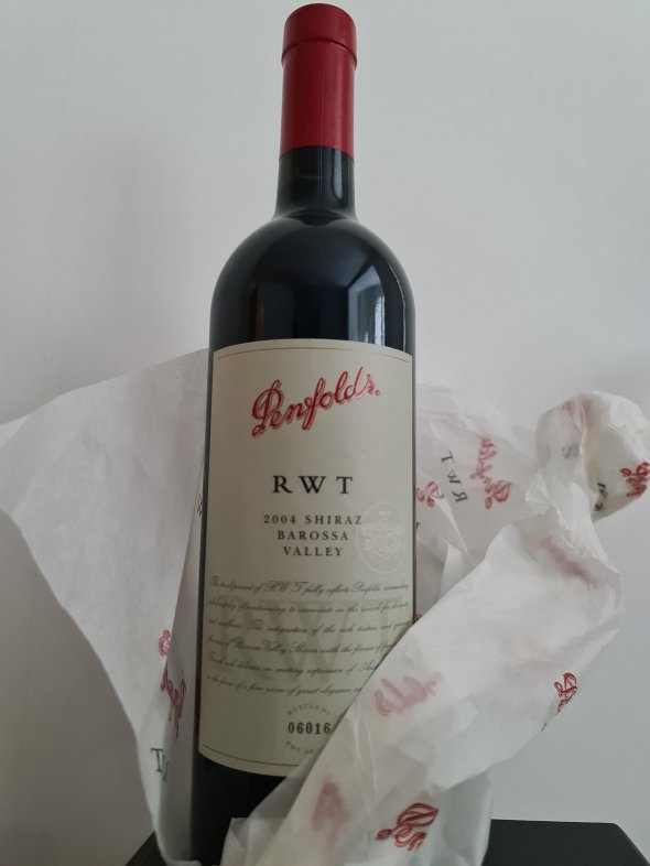 Penfolds, Shiraz Bin 798 RWT, Barossa Valley - Gold Medal!