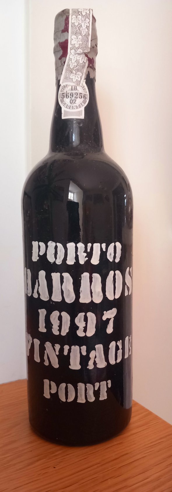 Barros, Vintage Port