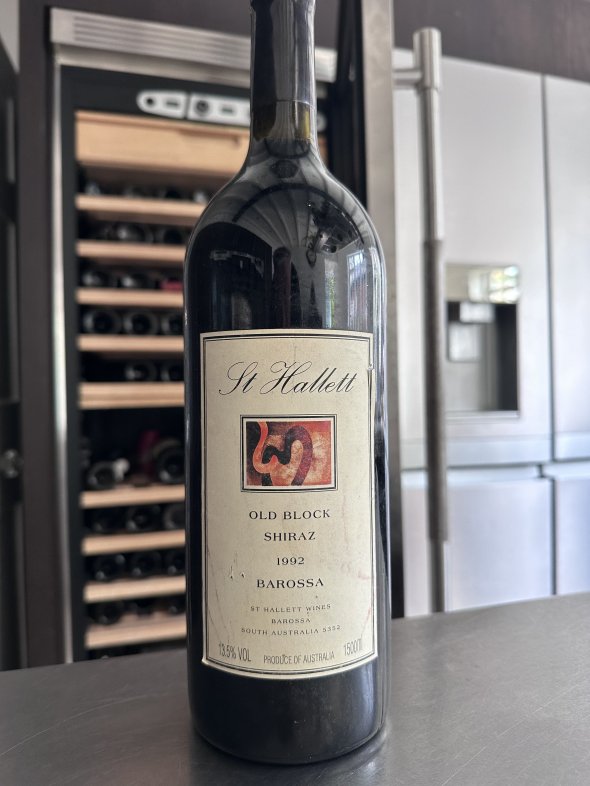 St Hallet, Old Block Shiraz, Barossa Valley