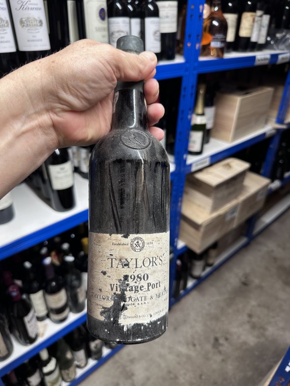 Taylor's, Vintage Port