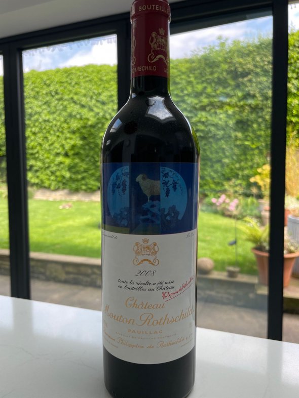 Chateau Mouton Rothschild Premier Cru Classe, Pauillac