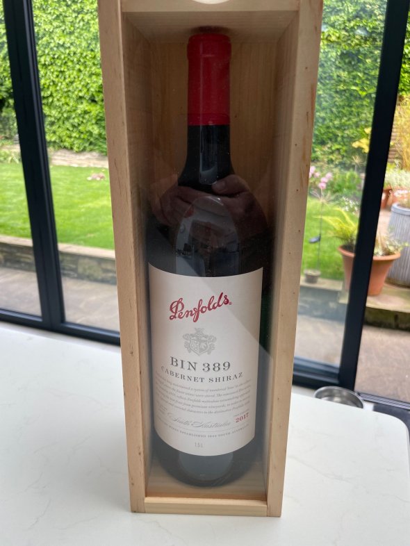Penfolds, Bin 389 Cabernet Shiraz, South Australia