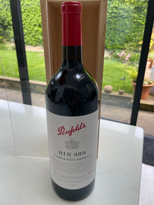Penfolds, Bin 389 Cabernet Shiraz, South Australia