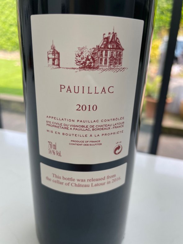 Le Pauillac de Chateau Latour, Pauillac
