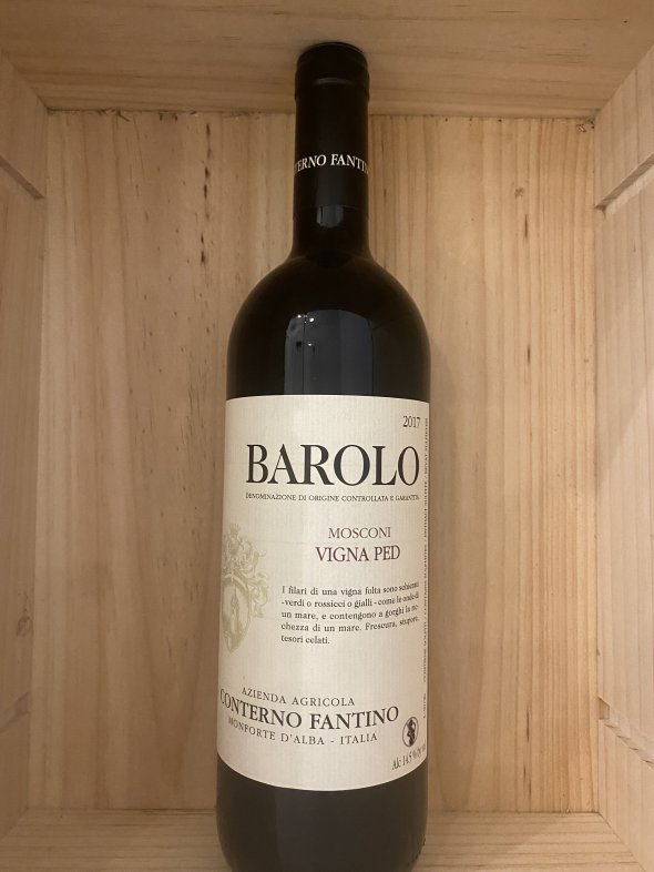 Barolo, Mosconi, Vigna Ped, Conterno Fantino