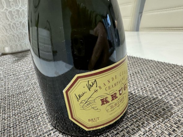 Krug, Grande Cuvee