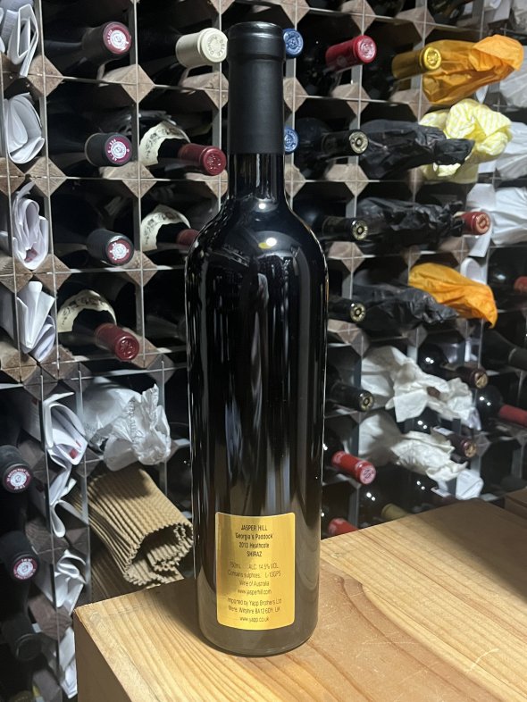 Jasper Hill, Georgia's Paddock Shiraz, Heathcote