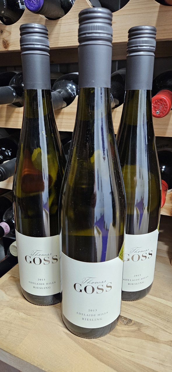 Thomas Goss Adelaide Hills Riesling