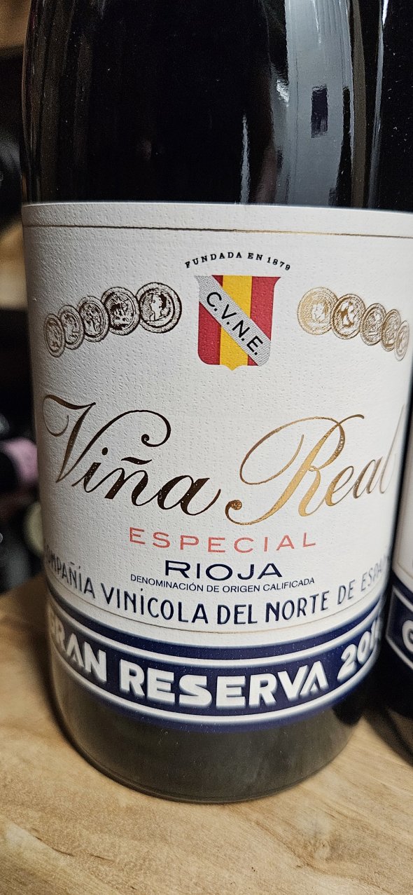 C.V.N.E. Vina Real Rioja Especial Gran Reserva 