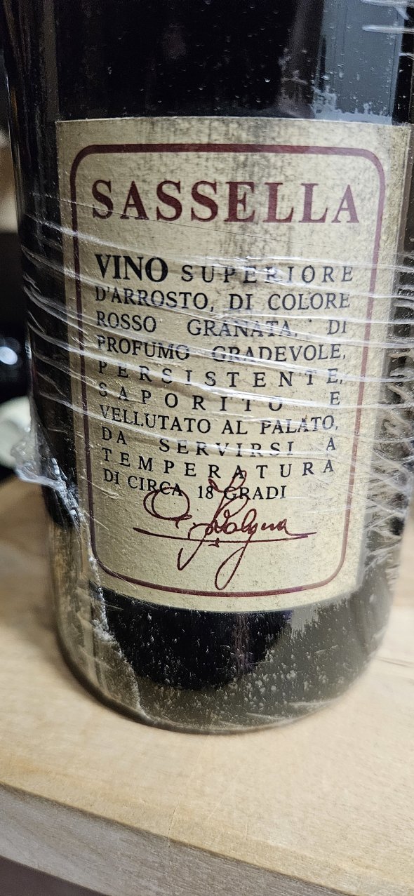 G. Franco Balgera Sassella Vatallina Superiore  