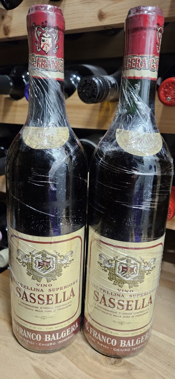 G. Franco Balgera Sassella Vatallina Superiore  