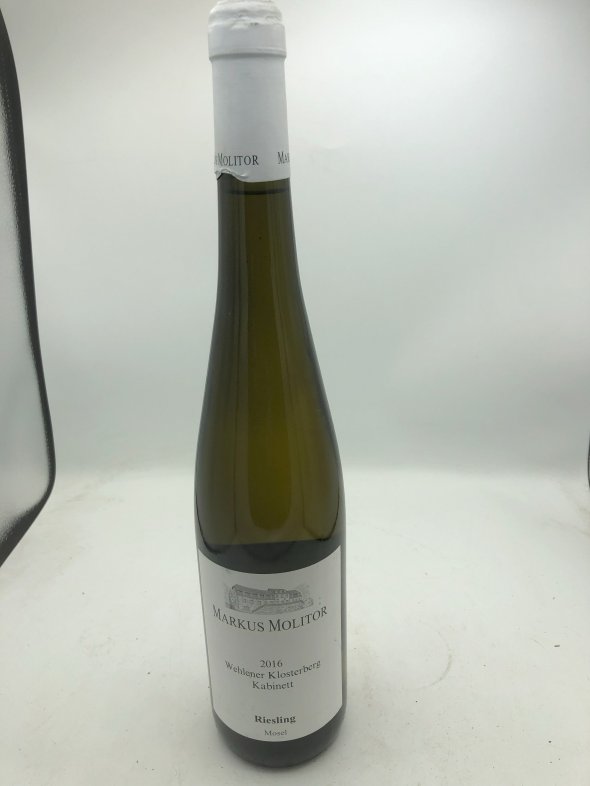 Markus Molitor, Wehlener Klosterberg Riesling Kabinett, Mosel